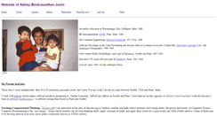 Desktop Screenshot of abhayjoshi.net